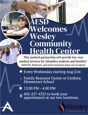 Wesley Community Health Center - English
